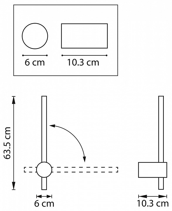 Бра Lightstar Tubo 748537
