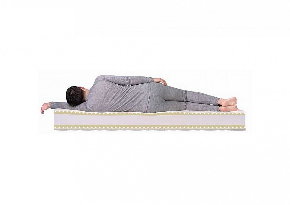 Матрас полутораспальный Roll Massage Season 2000x1200