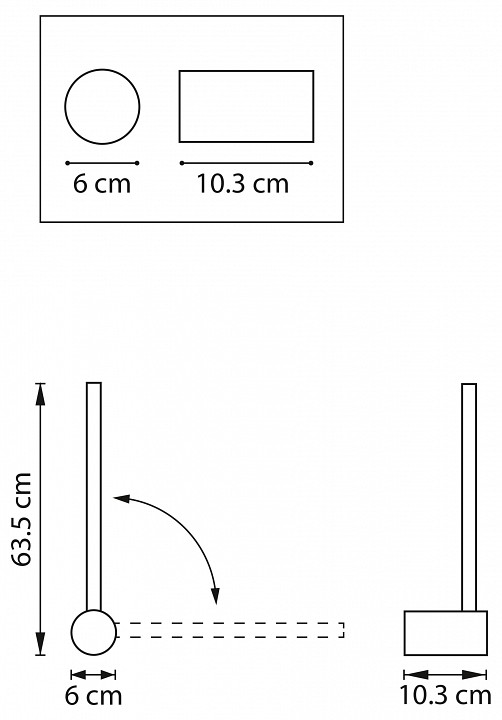 Бра Lightstar Tubo 748847