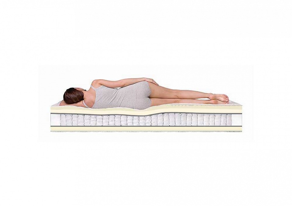 Матрас полутораспальный Relax Massage TFK 1900x1200