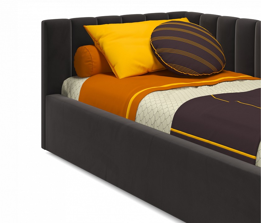 Кровать односпальная Milena 2000x900 c матрасом PROMO B COCOS