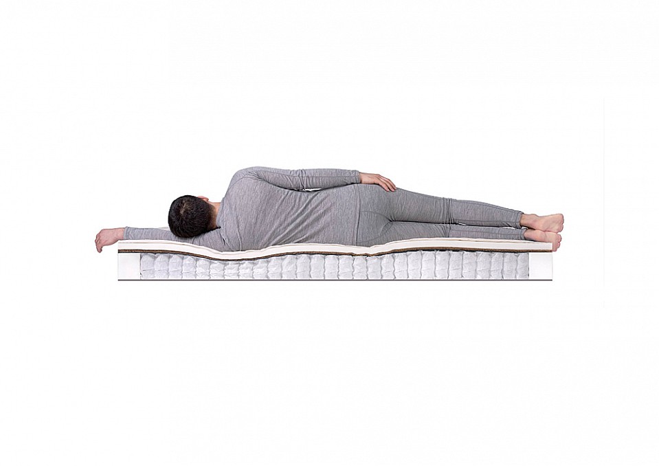 Матрас двуспальный SleepDream Medium TFK 1900x1600
