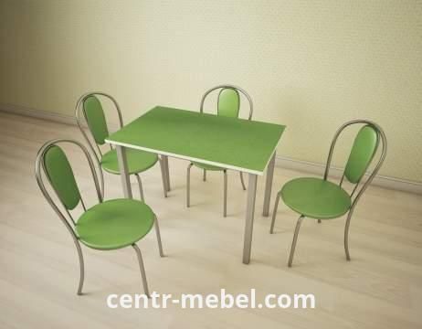 Стол обеденный стеклянный Густав