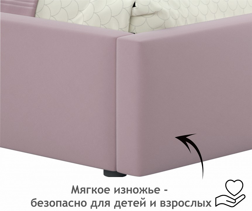 Кровать односпальная Bonna 2000x900 с ПМ