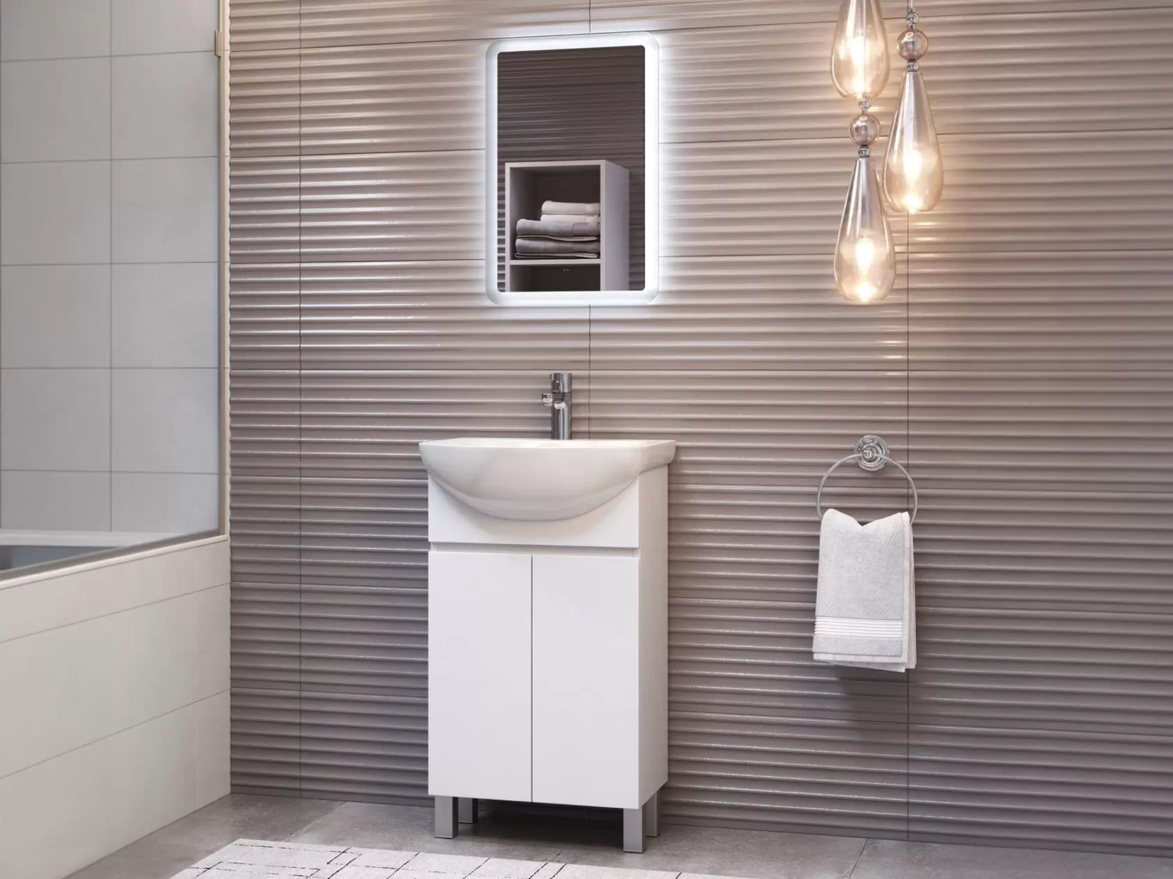 Зеркало LED Винг Классик