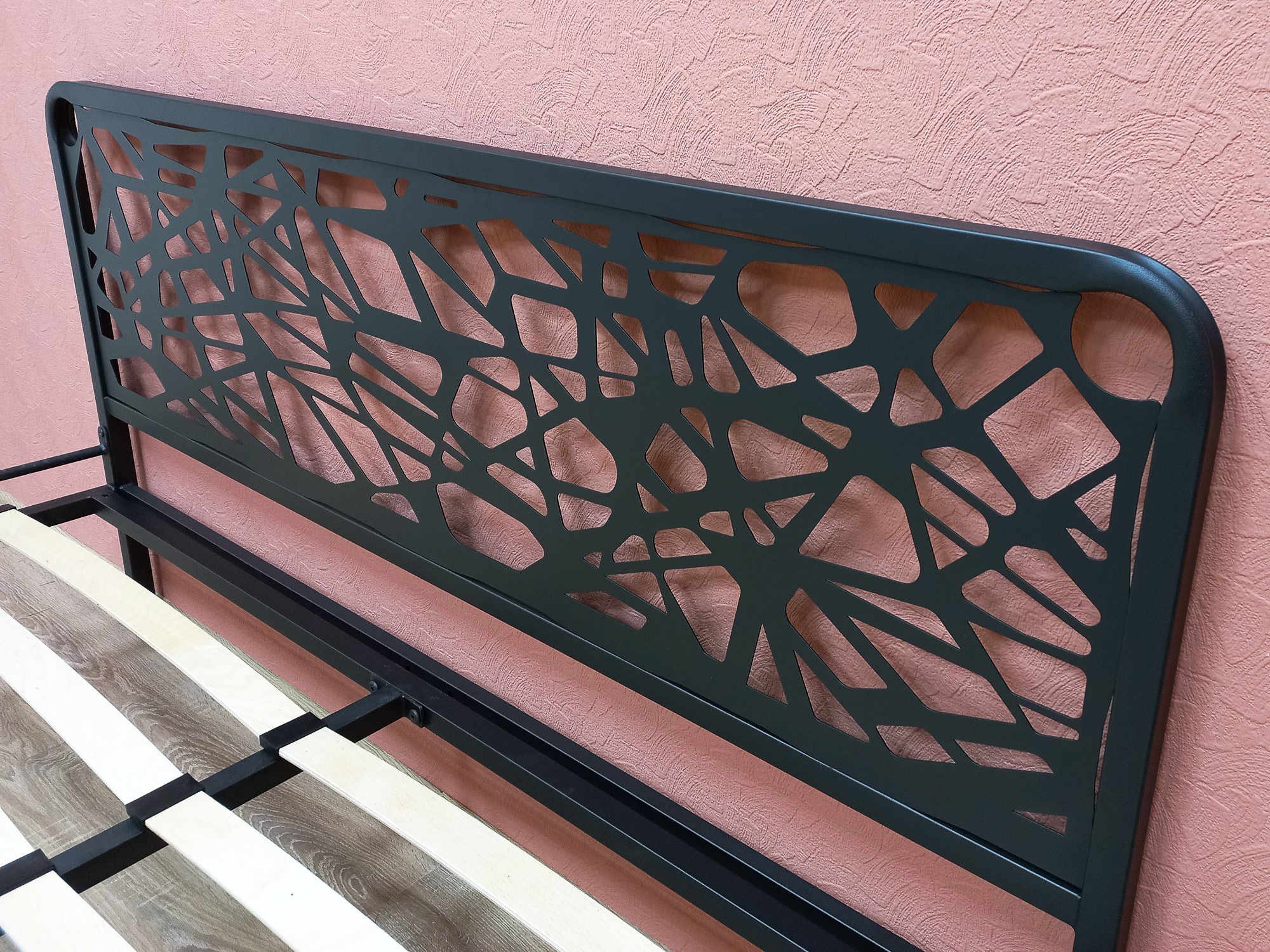 Кровать КМД 16 ОРИОН 160 черный