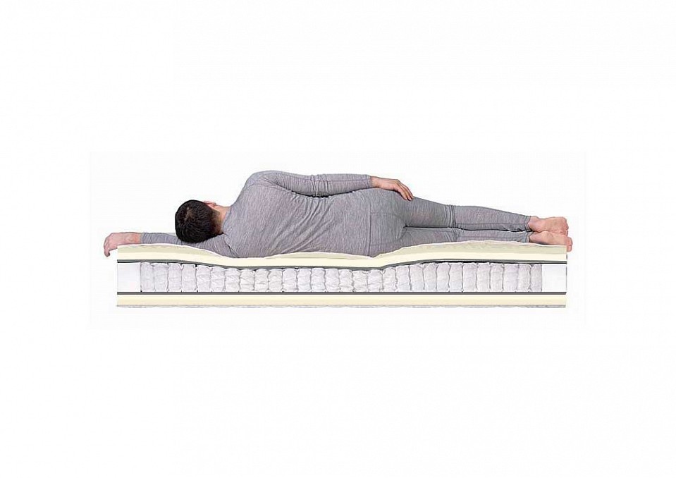 Матрас полутораспальный Relax Massage TFK 1900x1200