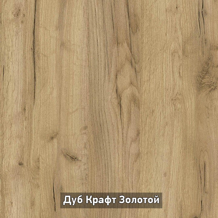 Вешало ГРАНЖ-1, Дуб Крафт Золотой / Черный