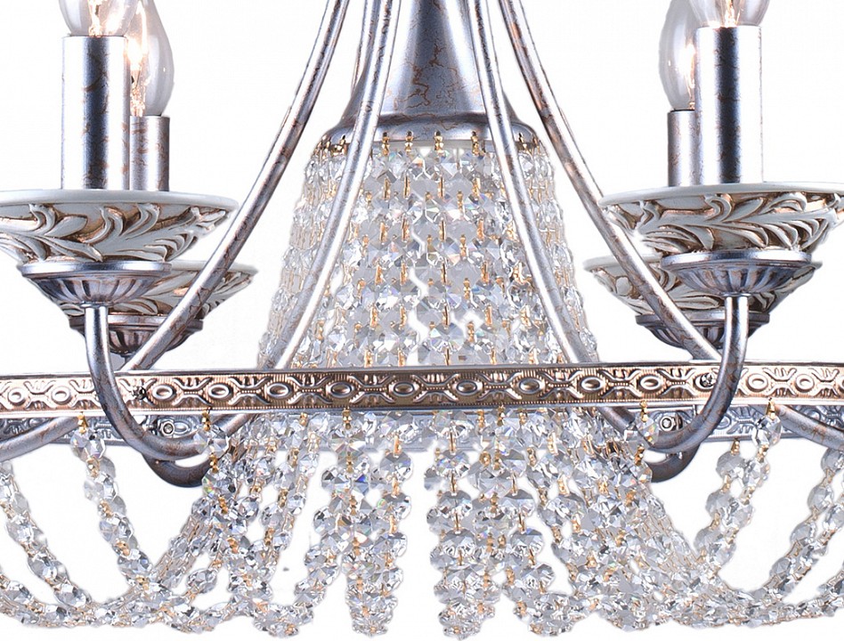 Подвесная люстра Arti Lampadari Latera Latera E 1.1.6 S