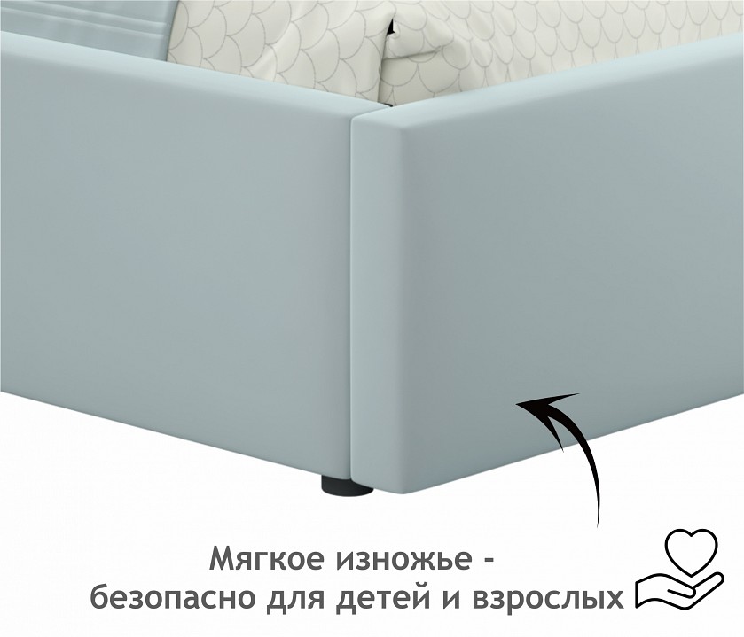Кровать односпальная Bonna 2000x900 с ПМ