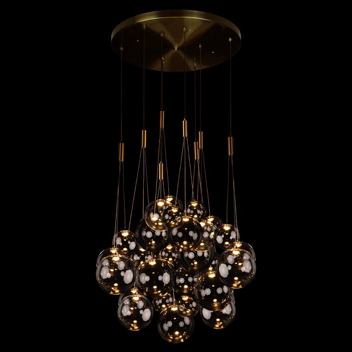 Подвесная люстра Loft it Pop it 10270/D24