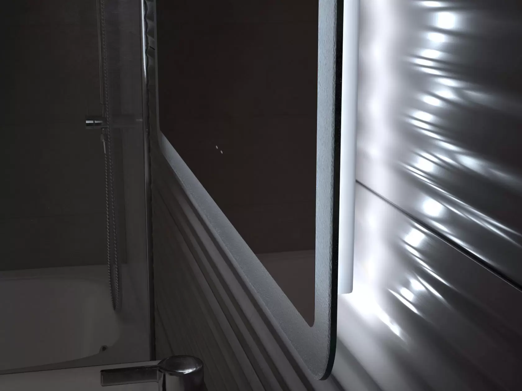 Зеркало LED Винг Классик