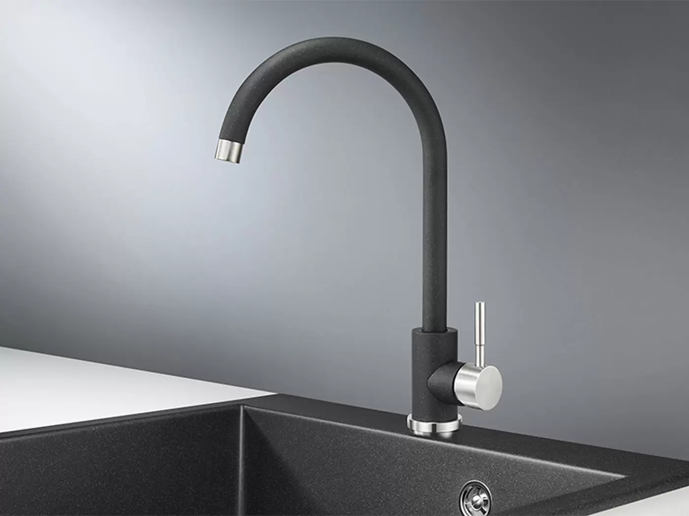Смеситель кухонный Granula ST-4031