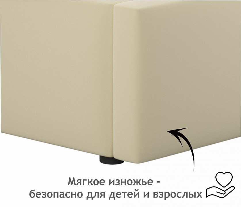 Кровать односпальная Bonna 2000x900 с ПМ