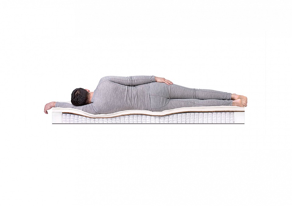 Матрас двуспальный Single SleepDream Medium S-1000 2000x2000