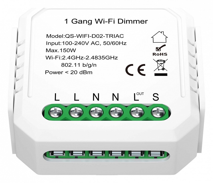 Контроллер-диммер Wi-Fi для смартфонов и планшетов ST-Luce Around ST9000.500.01CDIM