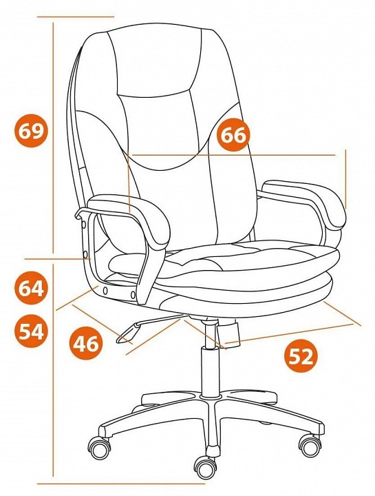 Кресло компьютерное Comfort LT