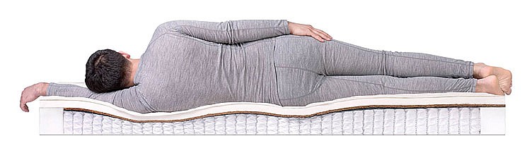 Матрас односпальный Balance Medium S-1000 2000x900