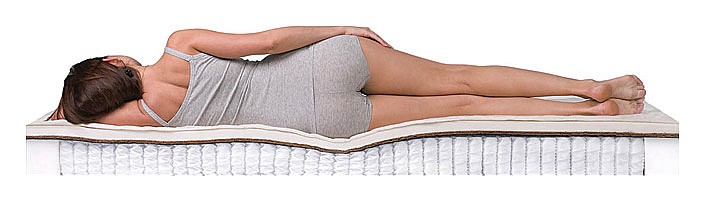 Матрас односпальный SleepDream Medium S-1000 2000x800