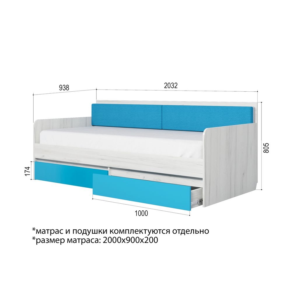 Кровать-тахта Лайт