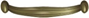 Полка навесная Ливорно ЛН-4, орех