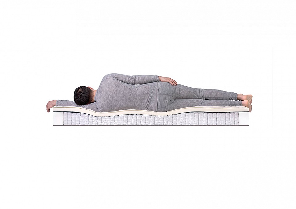 Матрас односпальный Memory Sleep S-1000 2000x900