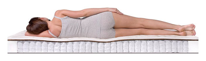 Матрас полутораспальный Eco Foam Hard TFK 2000x1200