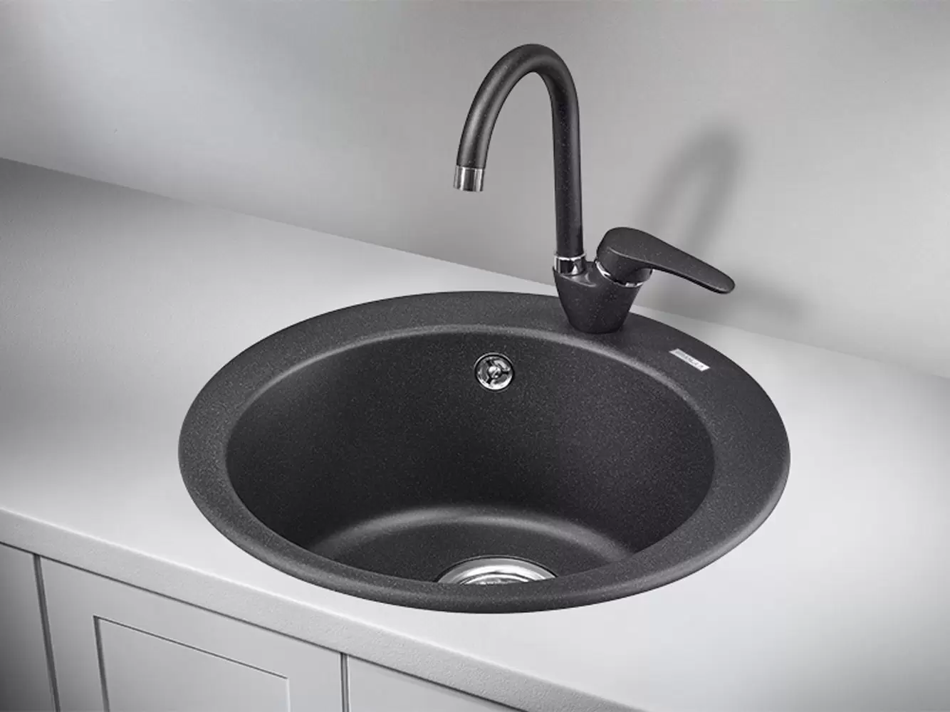 Кухонная мойка кварцевая Granula 4801