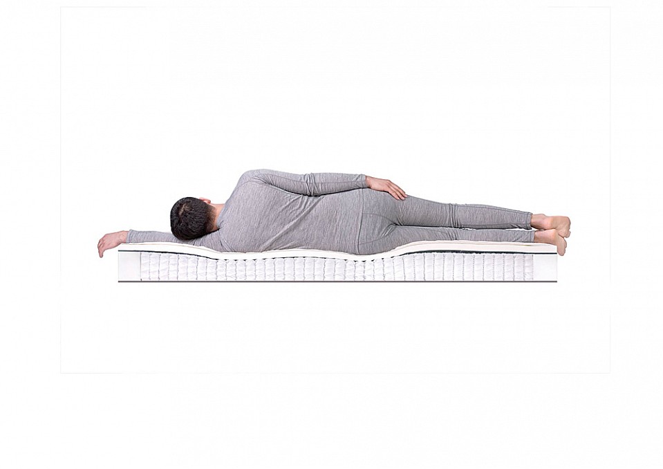 Матрас полутораспальный Sleep-2 S-1000 1900x1200