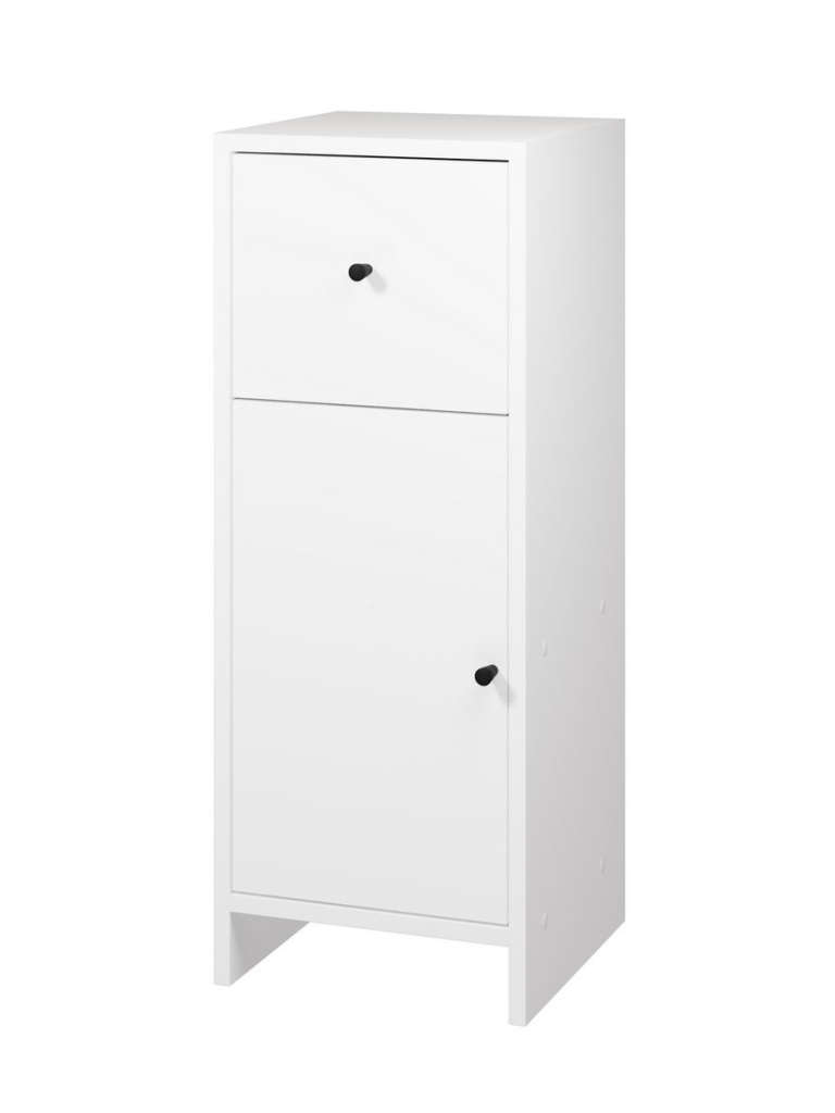 Комод Тетрис 300 №1 белый