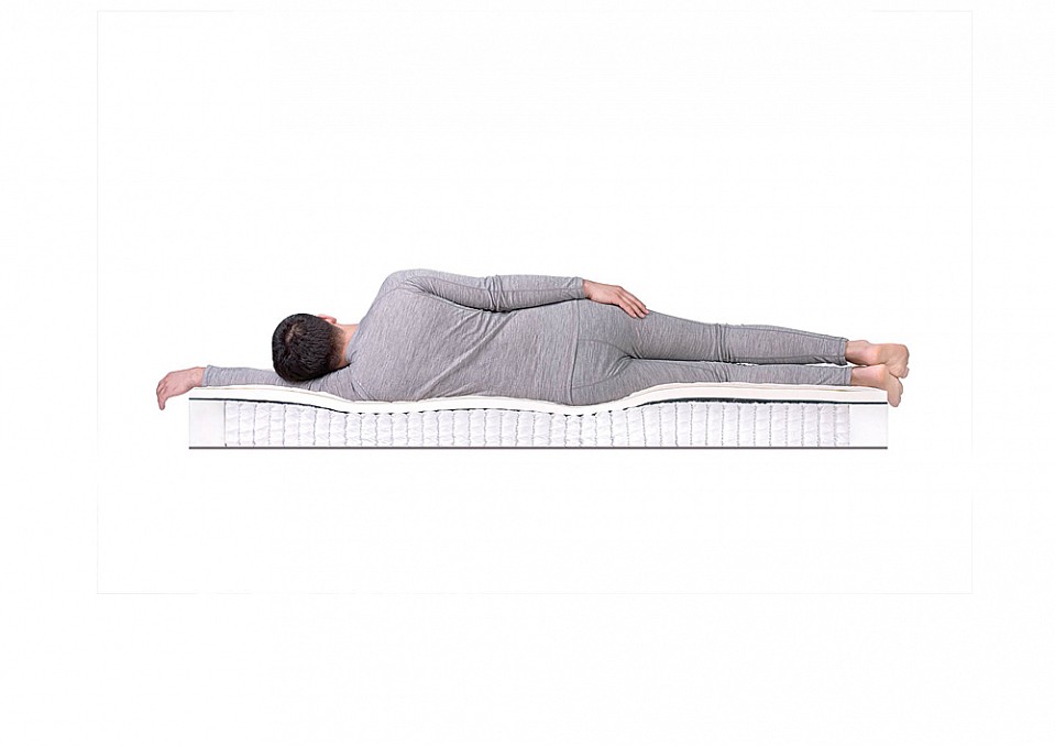 Матрас односпальный Memory Sleep S-1000 2000x800