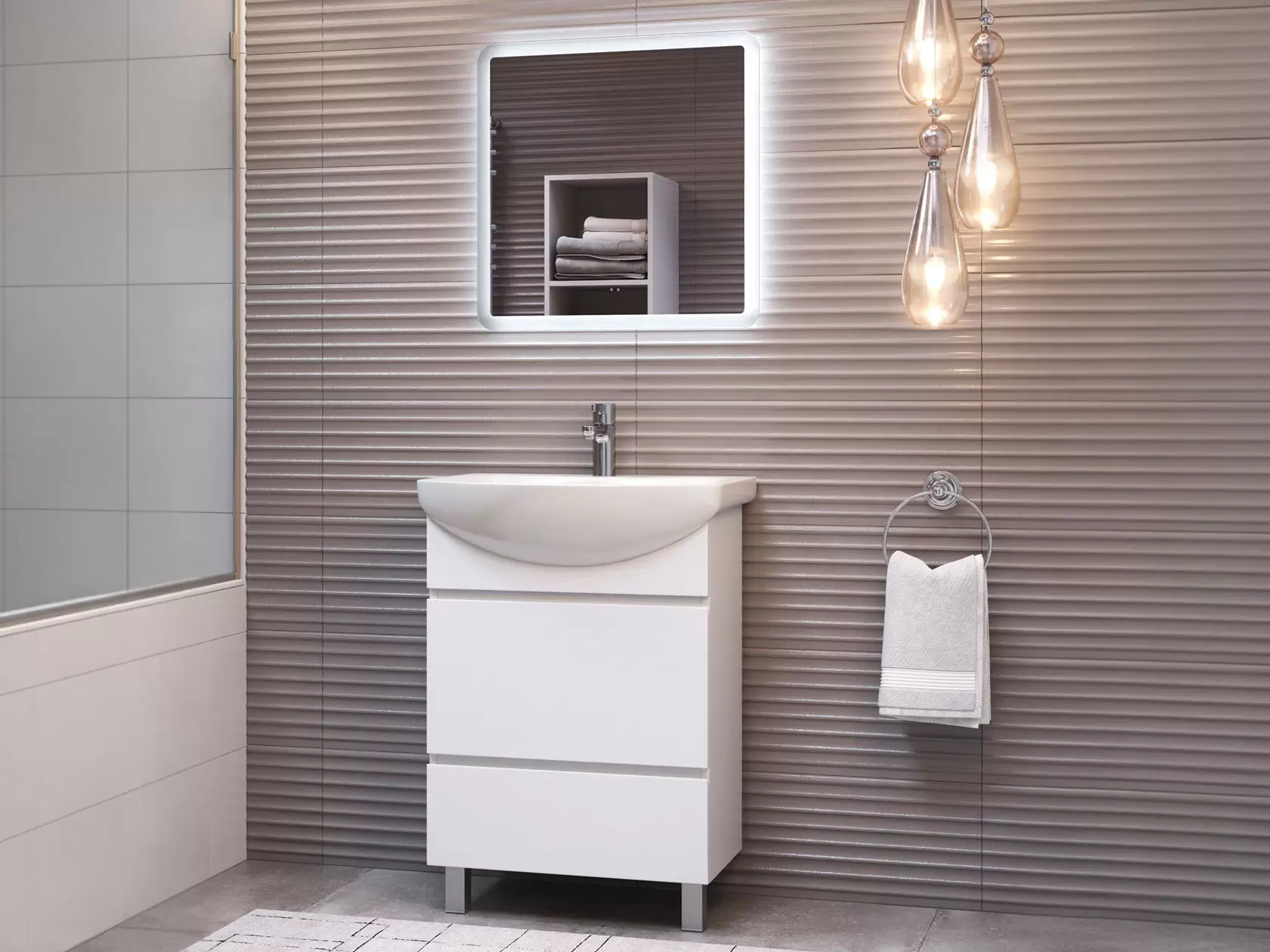 Зеркало LED Винг Классик