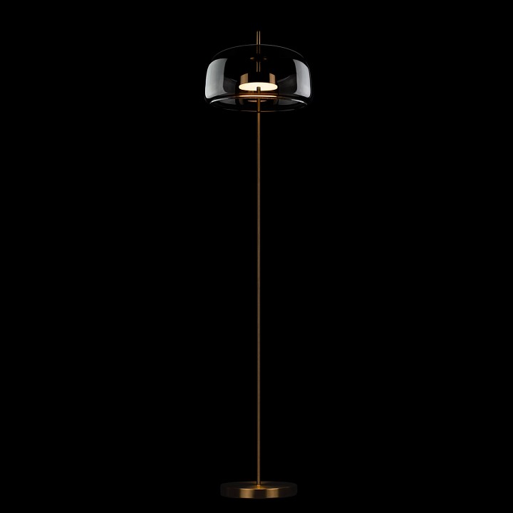 Торшер Loft it Dauphin 10041F/B